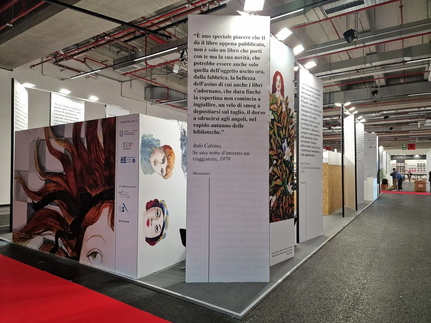 Buchmesse x ICE