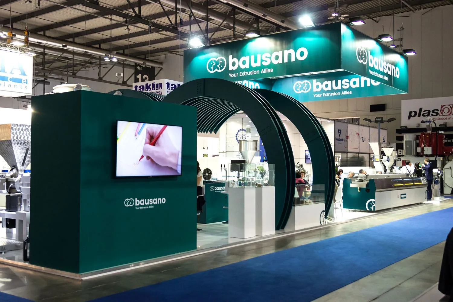 PLAST x Bausano