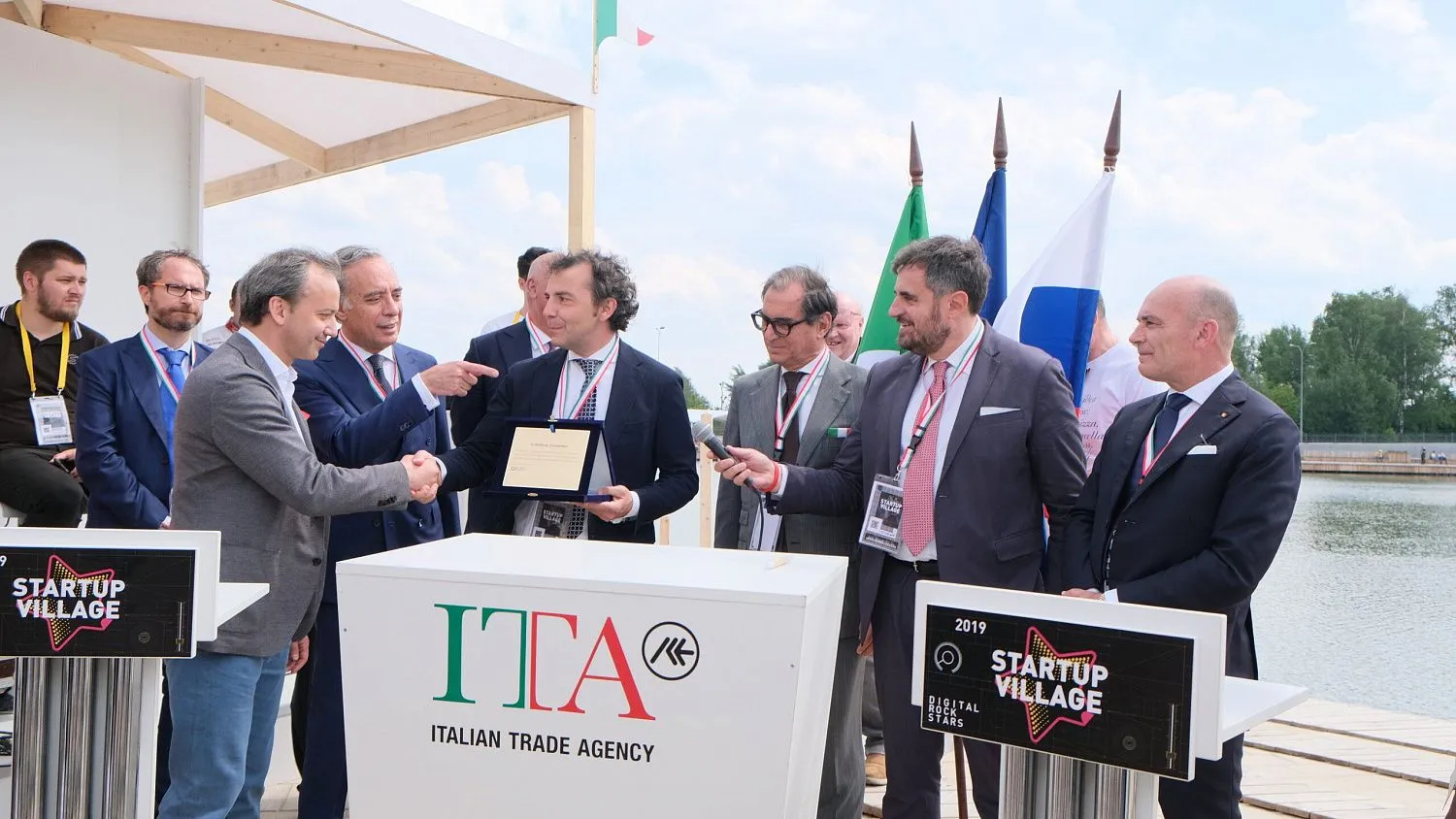 STARTUP VILLAGE  x Italian Trade Agency