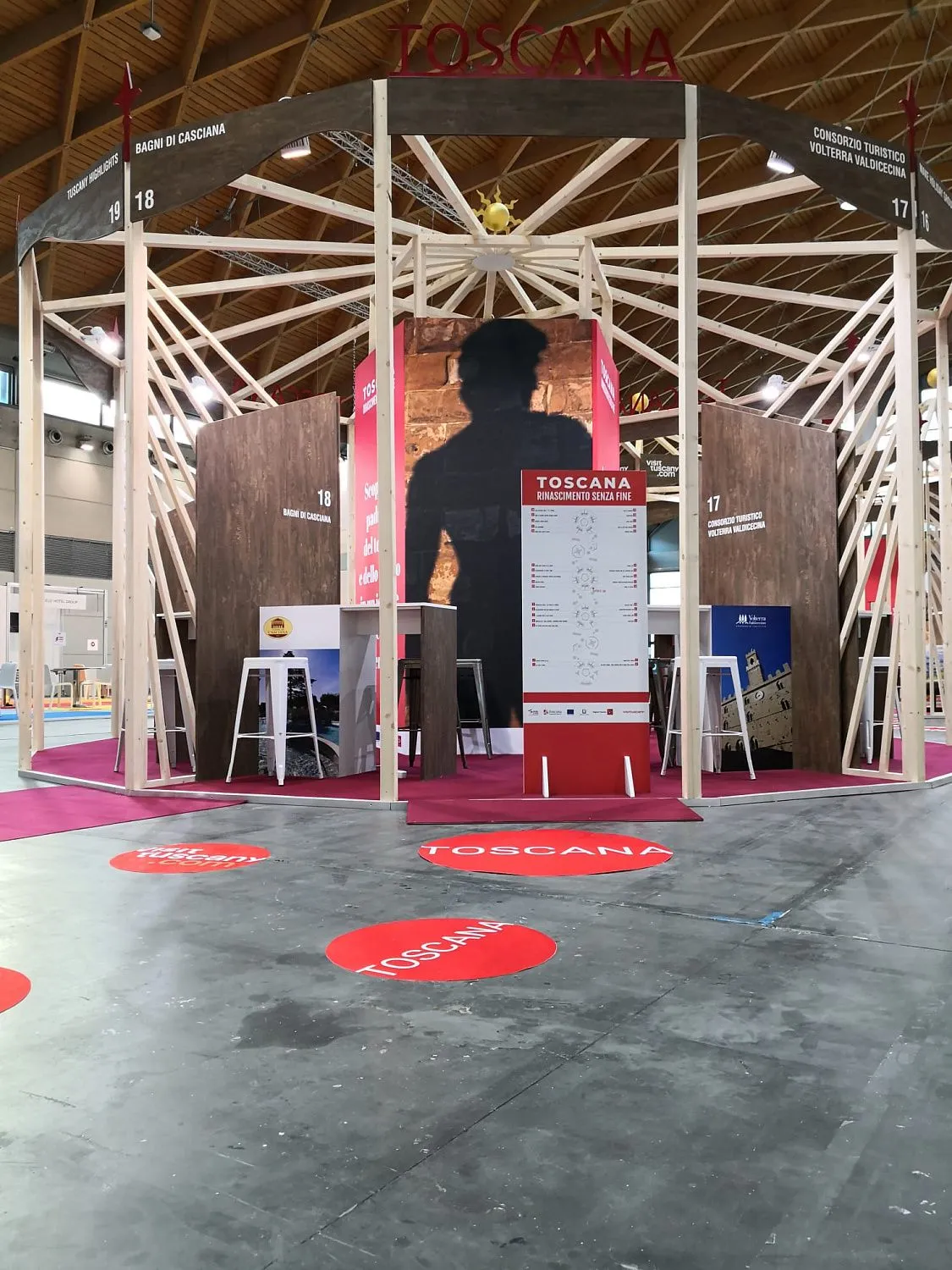 TTG Travel Experience x Toscana Promozione Turistica