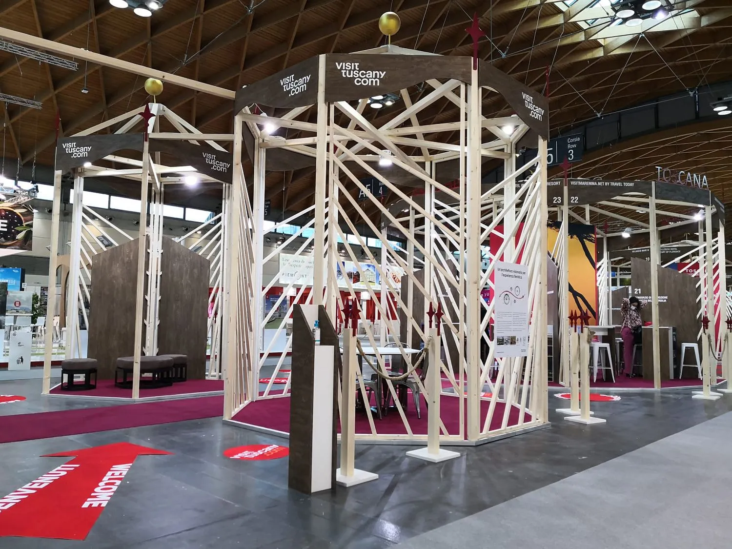 TTG Travel Experience x Toscana Promozione Turistica