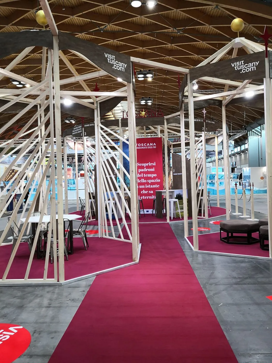 TTG Travel Experience x Toscana Promozione Turistica