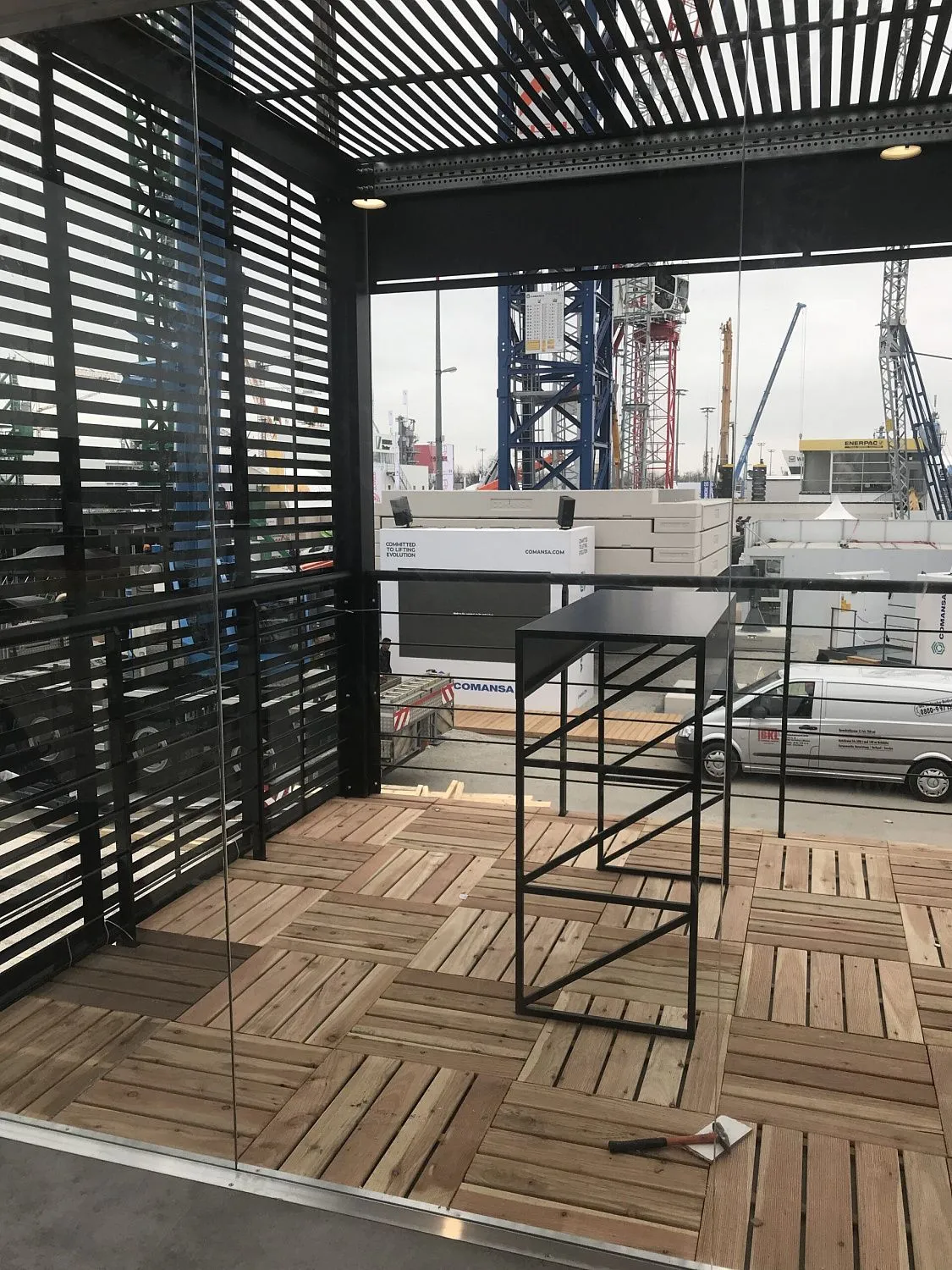 BAUMA MONACO x Raimondi Cranes