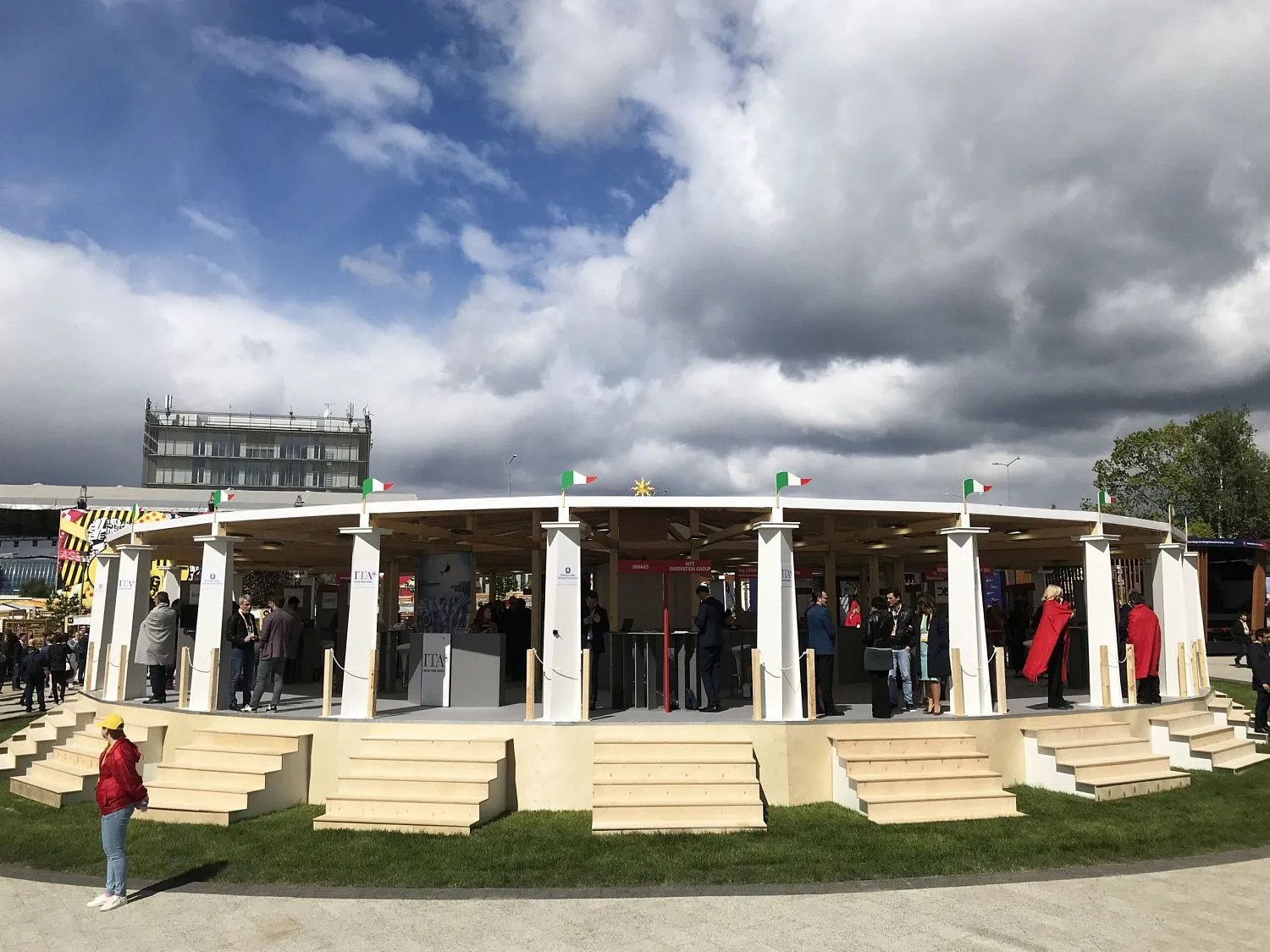 STARTUP VILLAGE  x Italian Trade Agency