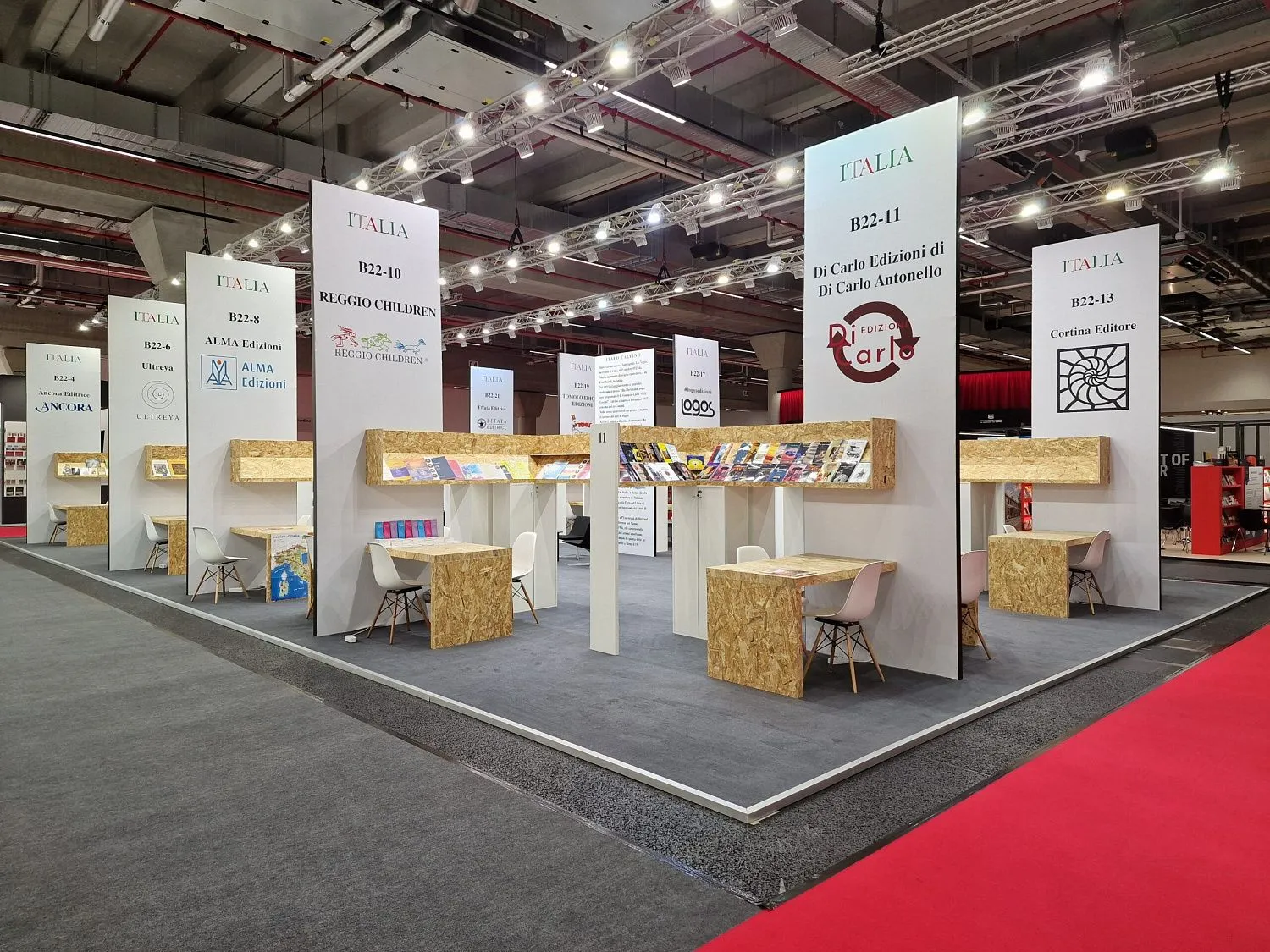 Buchmesse x ICE