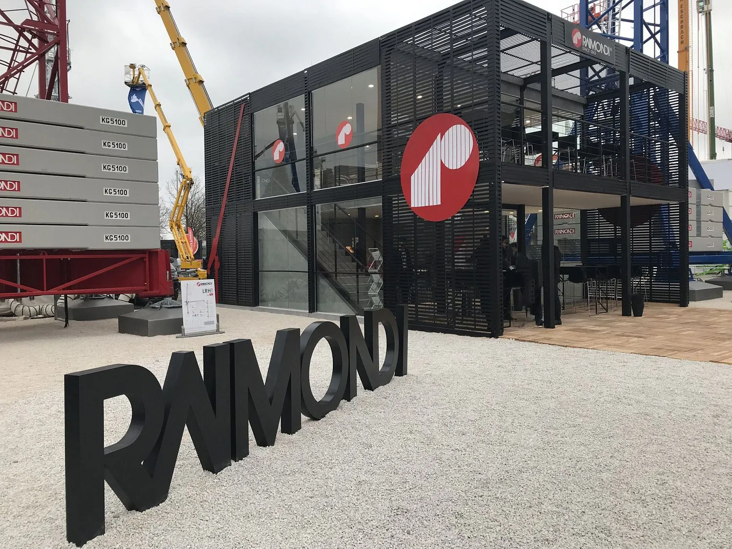 BAUMA MONACO x Raimondi Cranes