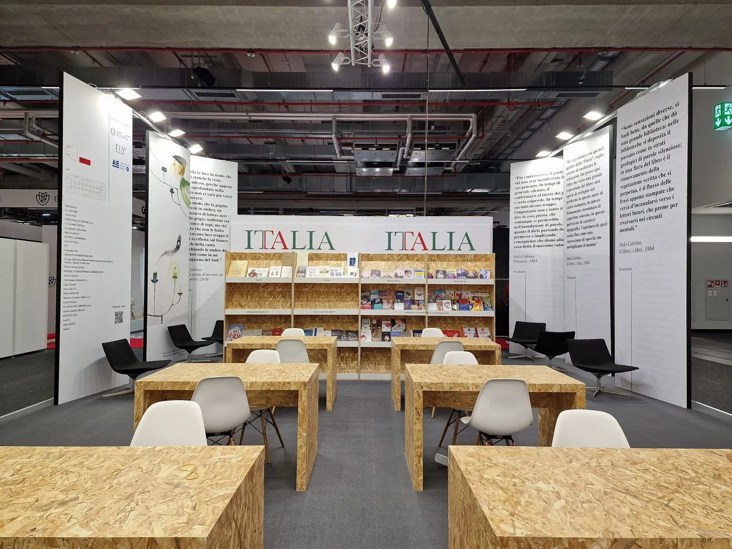 Buchmesse x ICE
