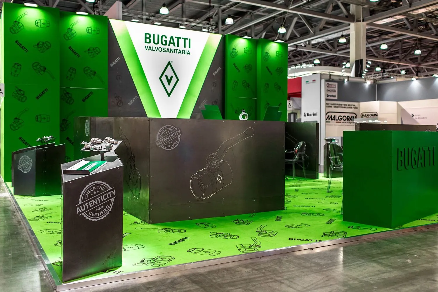 AQUATHERM x Valvosanitaria Bugatti