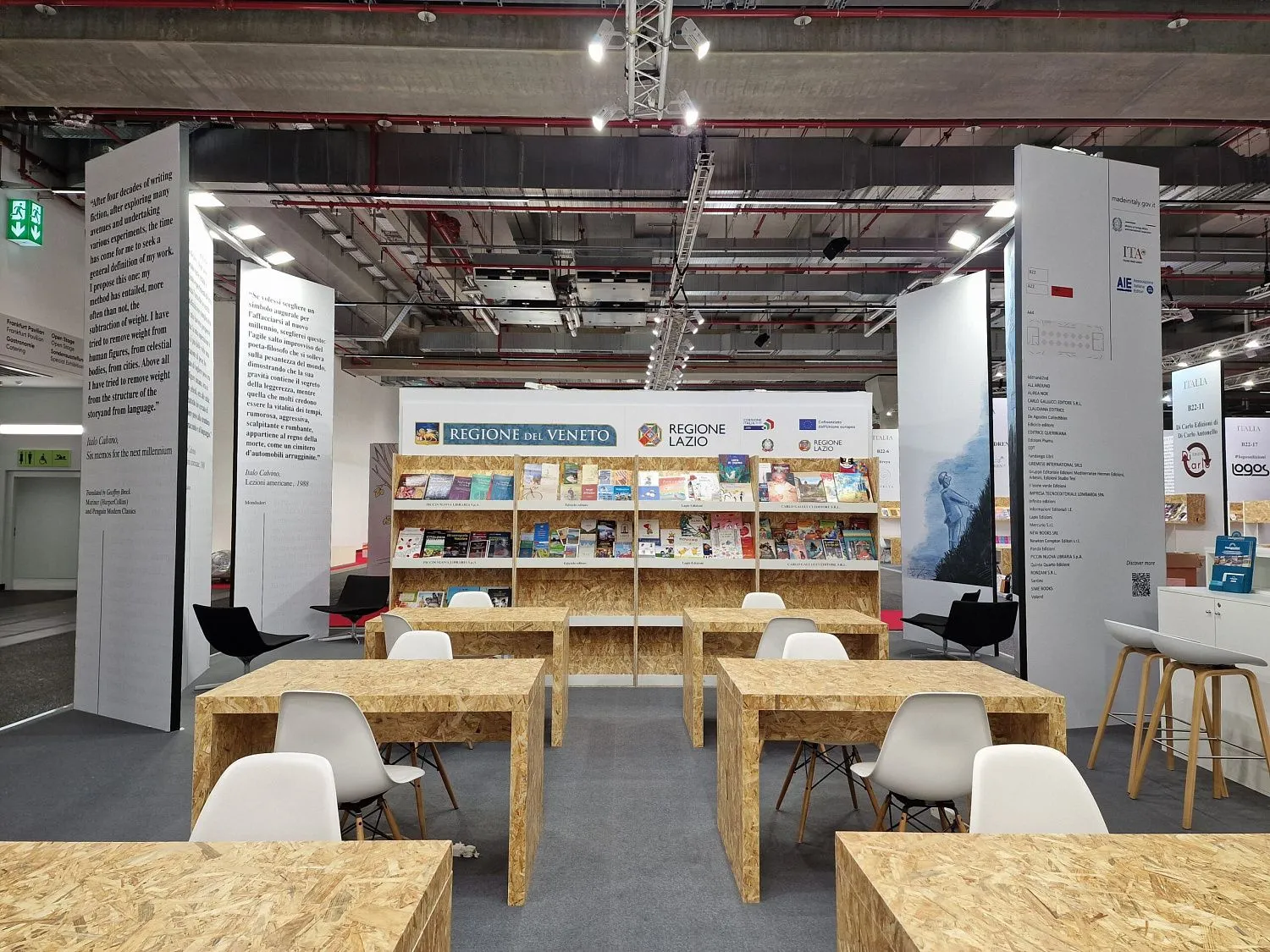 Buchmesse x ICE