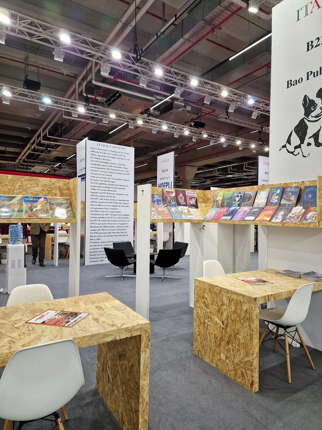 Buchmesse x ICE